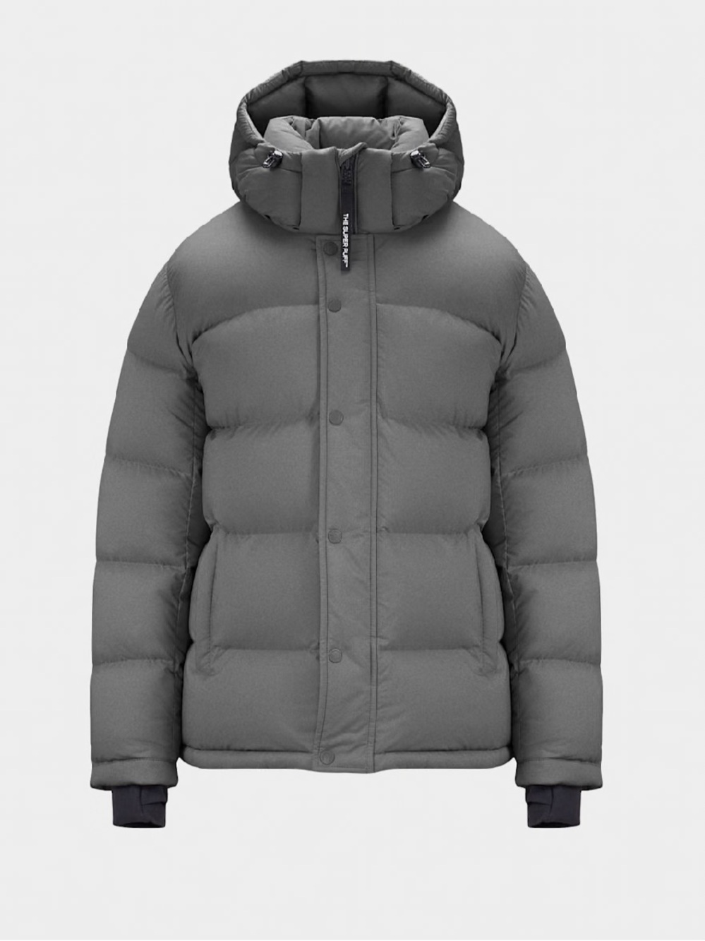Aritzia Quilted Puffer Jacket - Gray